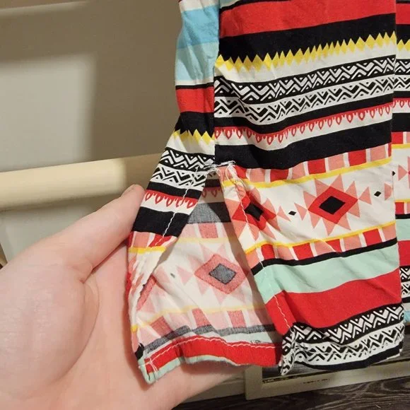 🌟Small Chances R Aztec Dress - Picture 5 of 10